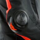 Dainese Laguna Seca 5 Perf. Kombi 1Pc schwarz neonrot