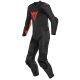 Dainese Laguna Seca 5 Perf. Kombi 1Pc schwarz neonrot