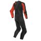 Dainese Laguna Seca 5 Perf. Kombi 1Pc schwarz neonrot