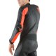 Dainese Laguna Seca 5 Perf. Kombi 1Pc schwarz neonrot