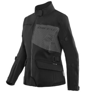 Dainese Tonale Lady D-Dry XT Damen Jacke schwarz grau