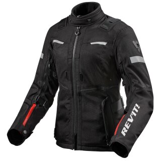 Revit Sand 4 Ladies Damen Motorrad-Jacke schwarz