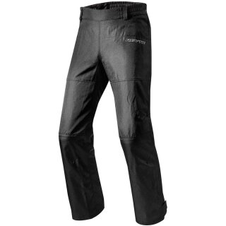 Revit Axis WR Motorrad-Hose Textil schwarz