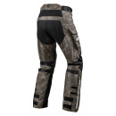 Revit Sand 4 Motorrad-Hose Textil camo braun