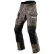 Revit Sand 4 Motorrad-Hose Textil camo braun