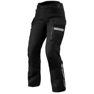 Revit Sand 4 Ladies Damen Motorrad-Hose schwarz