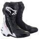 Alpinestars Supertech R Stiefel schwarz weiss