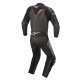 Alpinestars GP Force Chaser Kombi 1Pc schwarz neonrot