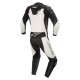 Alpinestars GP Force Chaser Lederkombi 2Pc schwarz weiss