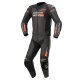 Alpinestars GP Force Chaser Lederkombi 2Pc schwarz neonrot