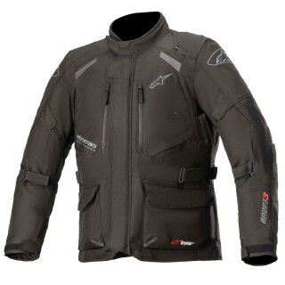 Alpinestars Andes V3 Motorrad-Jacke Textil schwarz