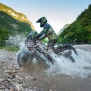 Alpinestars Andes V3 Motorrad-Hose Textil dunkelgrün