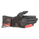 Alpinestars SP-8 V3 Motorrad-Handschuh schwarz weiss rot