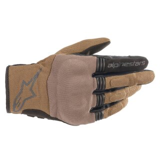 Alpinestars Copper Motorrad-Handschuh braun