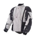 Stadler Treasure Pro Damen Motorrad-Jacke silber grau...