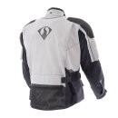 Stadler Treasure Pro Damen Motorrad-Jacke silber grau...