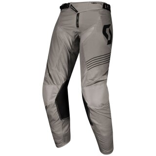 Scott 450 Angled Pant Motocross-Hose grau schwarz