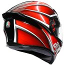 AGV K5 S Tempest Helm schwarz rot