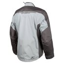 Klim Traverse Motorrad-Jacke Textil hellgrau dunkelgrau