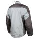 Klim Traverse Motorrad-Jacke Textil hellgrau dunkelgrau