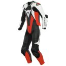 Dainese Laguna Seca 5 Perf. Kombi 1Pc schwarz weiss neonrot