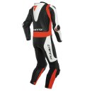 Dainese Laguna Seca 5 Perf. Kombi 1Pc schwarz weiss neonrot