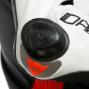 Dainese Laguna Seca 5 Perf. Kombi 1Pc schwarz weiss neonrot