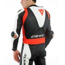 Dainese Laguna Seca 5 Perf. Kombi 1Pc schwarz weiss neonrot