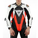 Dainese Laguna Seca 5 Perf. Kombi 1Pc schwarz weiss neonrot