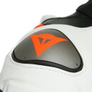 Dainese Laguna Seca 5 Perf. Kombi 1Pc schwarz weiss neonrot