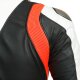 Dainese Laguna Seca 5 Perf. Kombi 1Pc schwarz weiss neonrot