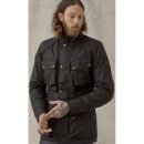 Belstaff Trialmaster Pro Wax-Cotton Motorrad-Jacke braun