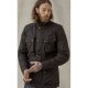 Belstaff Trialmaster Pro Wax-Cotton Motorrad-Jacke braun