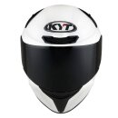 KYT TT Course Helm Uni weiss