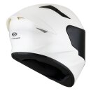 KYT TT Course Helm Uni weiss