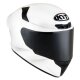 KYT TT Course Helm Uni weiss