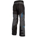 Klim Traverse Gore-Tex Motorrad-Hose Textil schwarz grau blau