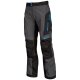 Klim Traverse Gore-Tex Motorrad-Hose Textil schwarz grau blau