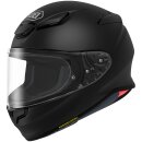 Shoei NXR2 Helm Uni mattschwarz