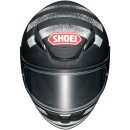 Shoei NXR2 Scanner Helm TC-5 mattschwarz weiss rot