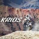 Klim Krios Pro Charger Crosshelm neongelb schwarz