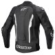 Alpinestars Missile V2 Motorrad-Jacke schwarz weiss