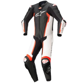 Alpinestars Missile V2 Kombi 1Pc schwarz weiss neonrot