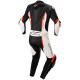 Alpinestars Missile V2 Kombi 1Pc schwarz weiss neonrot