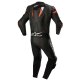 Alpinestars Missile V2 Ignition Kombi 1Pc schwarz neonrot