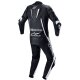 Alpinestars Fusion Lederkombi 1Pc schwarz weiss