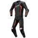 Alpinestars Missile V2 Lederkombi 2Pc schwarz neonrot