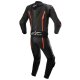 Alpinestars Missile V2 Lederkombi 2Pc schwarz neonrot