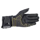 Alpinestars GP Tech V2 Motorrad-Handschuh schwarz weiss