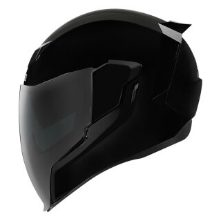 Icon Airflite Helm Uni schwarz